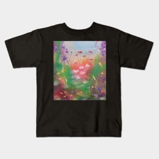 Summer Flowers Kids T-Shirt